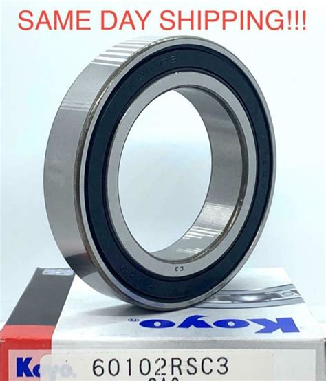 6010 2rs C3 Koyo Japan Deep Groove Ball Bearings 50x80x16mm