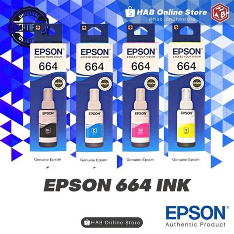 Original Genuine Epson Ink Bottle For Epson L L L