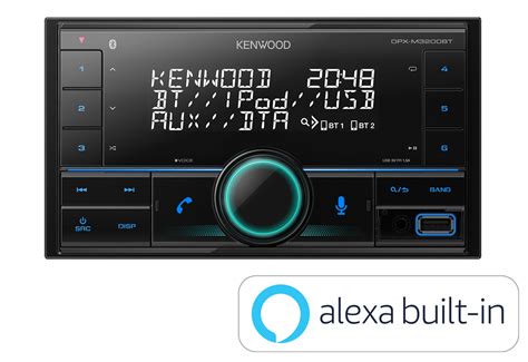 DPX M3200BT 2DIN Mechless Bluetooth Car Stereo KENWOOD UK