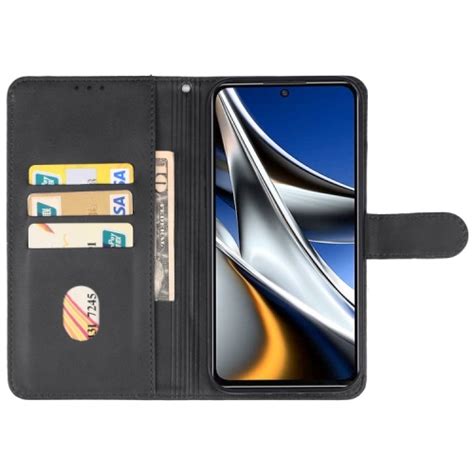 Capa Xiaomi Poco X Pro Flip Carteira Preto