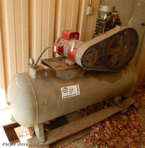 1981 Melben air compressor in Arkansas City, KS | Item DK4275 sold ...