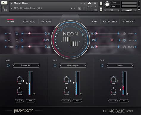 Mosaic Neon Torrent KONTAKT Heavyocity