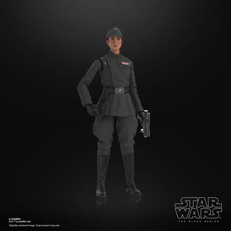 Star Wars The Black Series Tala officier impérial figurine de 15 cm