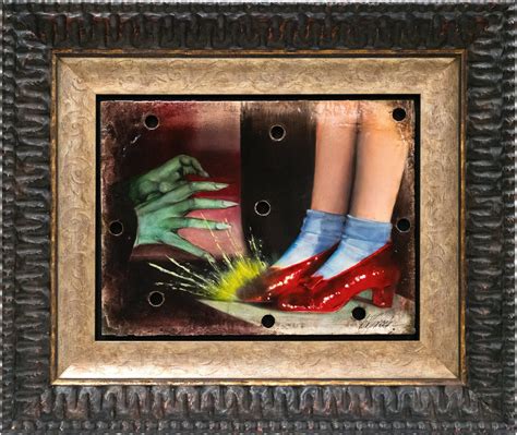 Iconic Ruby Slippers From ‘the Wizard Of Oz Sell For A Record Smashing