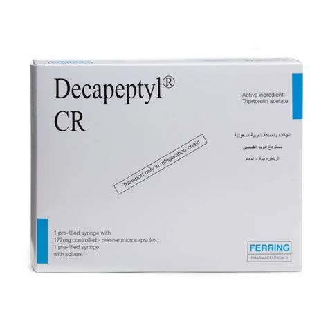 Decapeptyl Cr Mg Syringe