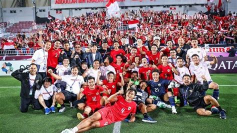 Kans Timnas Indonesia Hadapi Jepang Di Babak 8 Besar Piala Asia U23