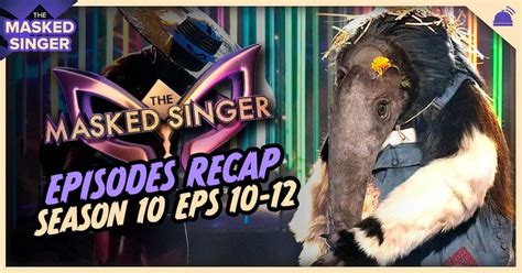 The Masked Singer Season 10 Ep 10 12 Recap