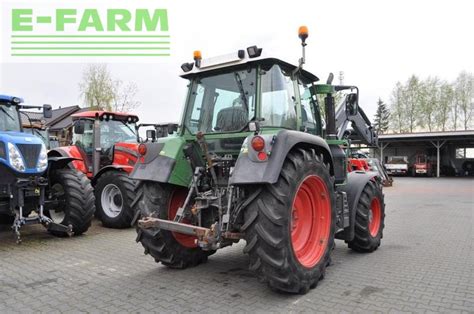 Fendt Vario Tms Manip Mp Traktor Kaufen In Deutschland Truck