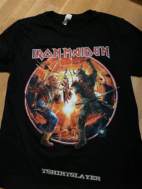 Iron Maiden Iron Maiden Legacy Of The Beast Tour Shirt Tshirt Or