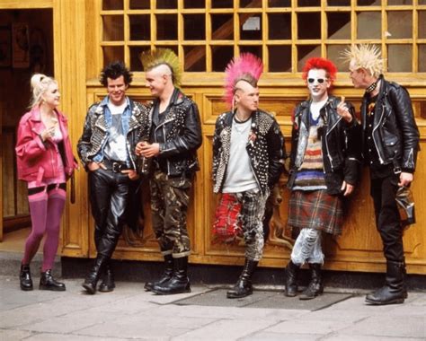 Dublin Punks Early 90s R Ireland