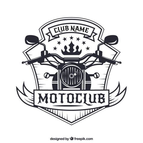 Motorcycle Badge | Motorcycles logo design, Motorcycle drawing, Harley davidson