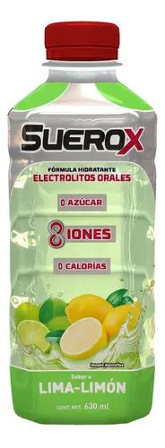 Bebida Con Electrolitos Suerox Adulto Lima Lim N Ml Mercadolibre