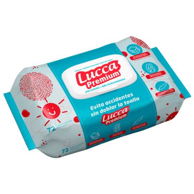 Toallas Húmedas Lucca Premium x 80un AMSA