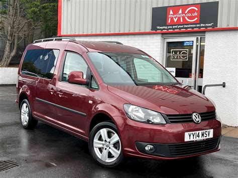 Used 2014 Volkswagen Caddy Maxi Life C20 Vista TDi For Sale U159814