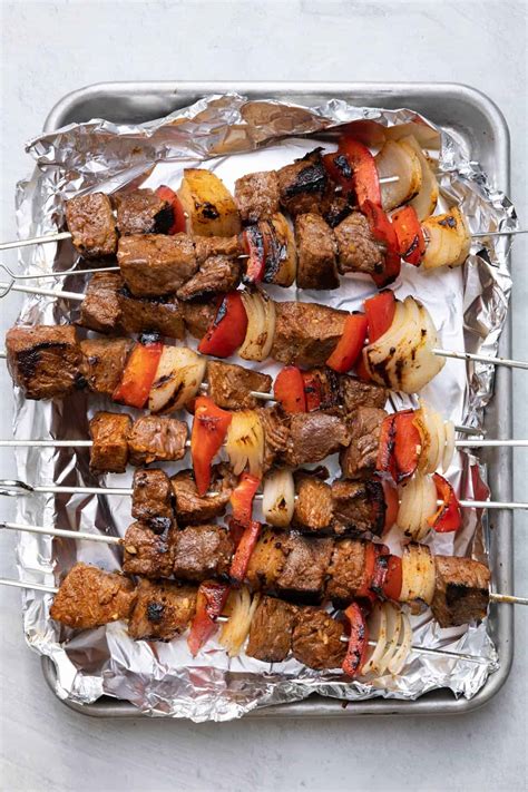 Shish Kabob Recipe Shrimp Beef Dandk Organizer