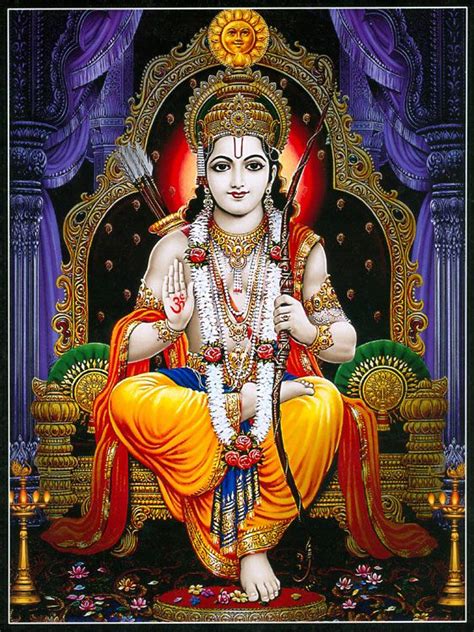 Sri Rama Charitra The History Of Lord Ram