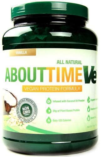 About Time Vegan Protein Formula Save At PricePlow