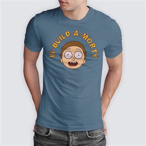 Rick And Morty Re Build A Morty Ropa Y Accesorios Para Fans De