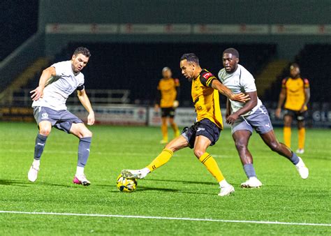 Hornchurch Vs Cray Wanderers Isthmian Premier Saturday Th