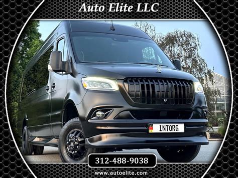 Used Mercedes Benz Sprinter For Sale In Elkhart In Ws We