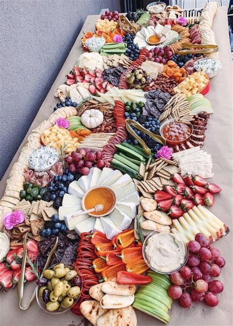 Epic Grazing Table Ideas To Impress Your Guests Party Food