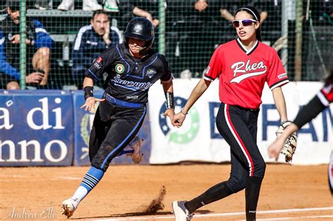 Softball A1 All Inox Team Saronno Il Bel Derby Con La Rheavendors