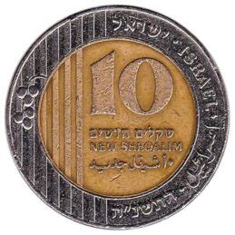 Israeli New Shekel coins - Exchange yours now