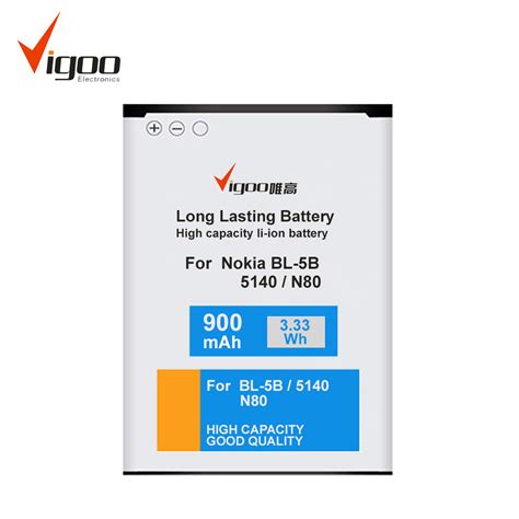 3 7V Li Ion Mobile Phone Battery For Bl 5b China Bl5b For Nokia And