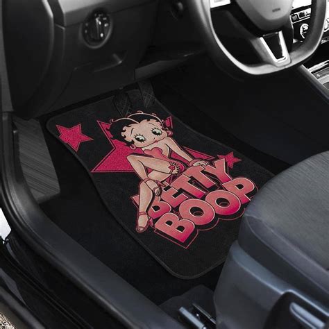 Betty Boop Car Floor Mats Betty Boop Star Art Car Floor Mats Cartoon