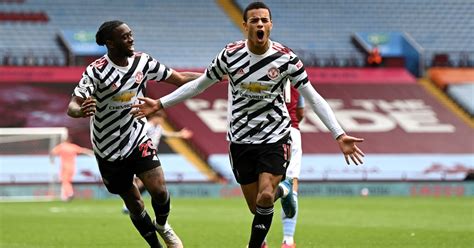 Comeback Kings United Win Again At Villa Park Manchester United