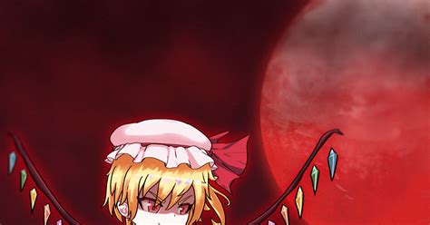 フランドール・スカーレット Flandre Scarlet フランドール・スカーレット Poklowのイラスト Pixiv