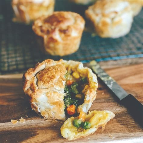 Vegetable Curry Pies Nourish Plant Based Living