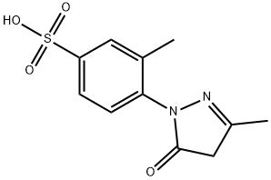 6 4 5 Dihydro 3 Methyl 5 Oxo 1H Pyrazol 1 Yl Toluene 3 Sulphonic Acid