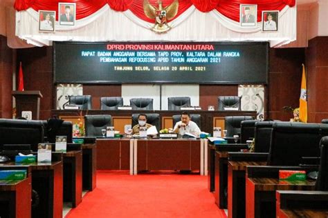 Pemprov Kaltara Beri Tanggapan Refocusing Anggaran 2021 Dengan Banggar