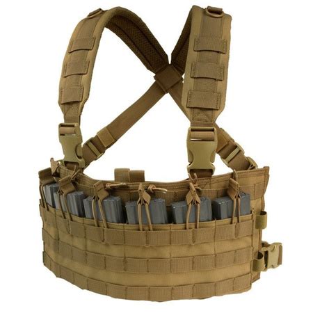 Kamizelka Taktyczna Condor Rapid Assault Chest Rig Coyote Brown