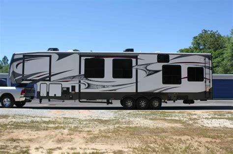 Used Heartland Road Warrior Toy Hauler In Florida Fl