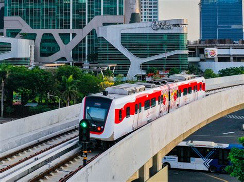 8 Fakta Menarik LRT Jakarta - Majalah Lintas