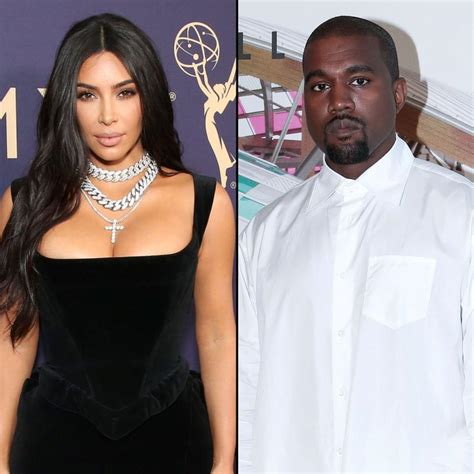Kim Kardashian And Kanye West Split What Went Wrong Us Weekly
