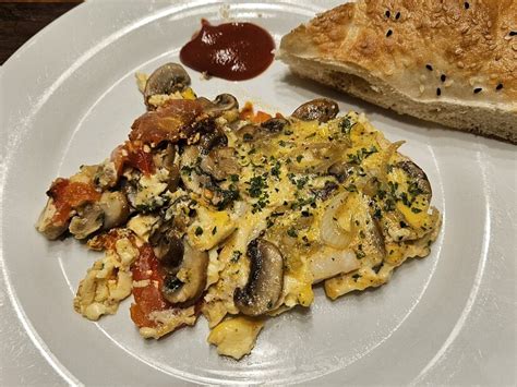 Tomaten Champignon Omelette Von Balu1971 Chefkoch