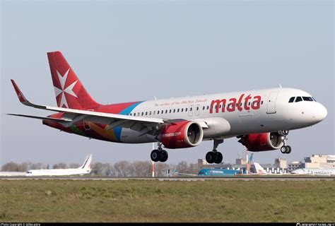 9H NEB Air Malta Airbus A320 251N Photo By Gilles Astre ID 1617454