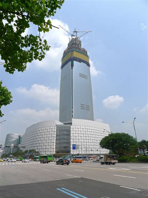 Lotte World Tower - Architizer