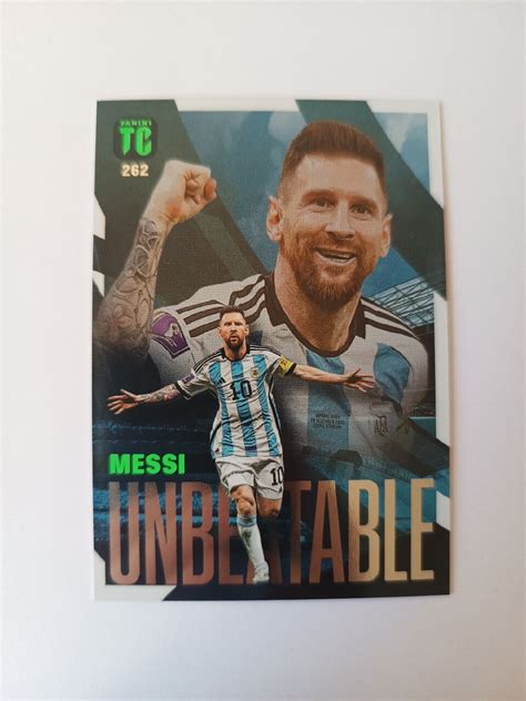 Panini Top Class 2023 Unbeatable 262 Messi Wrocław Kup teraz na