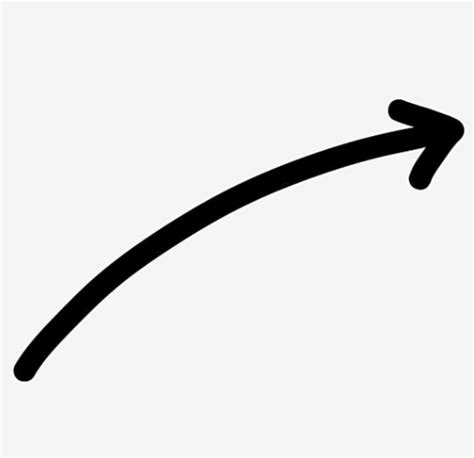 Curved Arrows Png