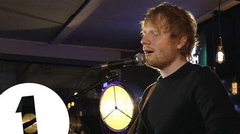 Ed Sheeran Thinking Out Loud Backstage At The Bbc Music Awards Youtube