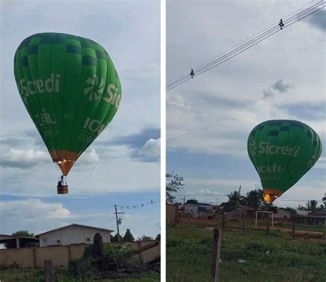 Bal O Que Levava Papai Noel Bate Em Fia O Pega Fogo E Cai Em Casa