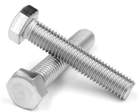 Stainless Steel Hex Bolt In Ahmedabad