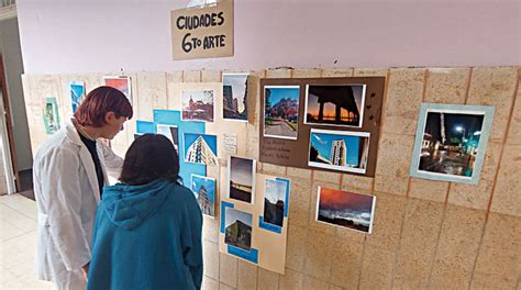 Exposición fotográfica en el Liceo 1 Diario El Telégrafo