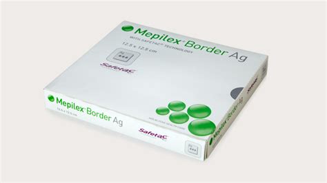 Mepilex Border Ag antimicrobial foam dressing with silver | Mölnlycke