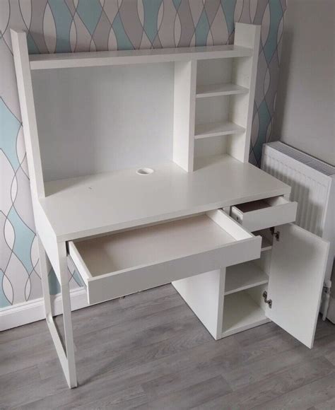 Ikea White Micke Desk In Goring Berkshire Gumtree