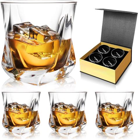 Tucorresi Copas De Whisky Copas De Cristal Para Whisky Juego De